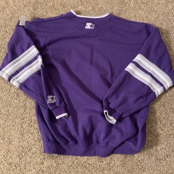 Starter Kansas State Crewneck - Picture 2 of 2